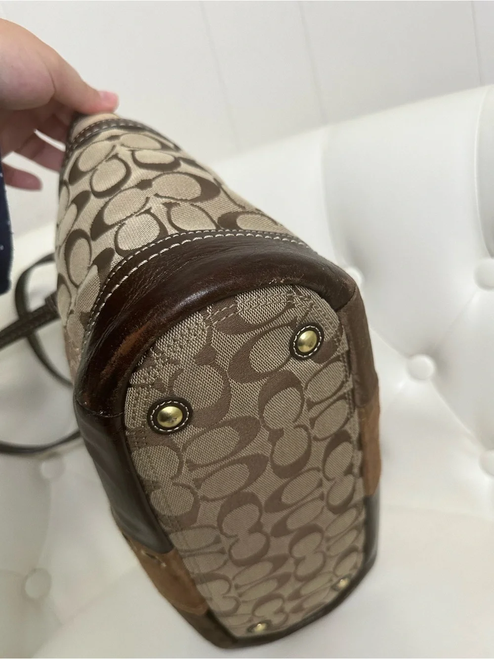 Coach patchwork bag - Picture 5 of 8